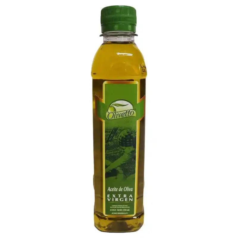 ACEITE OLIVA EXTRA VIRGEN OLIVETTO 250ML