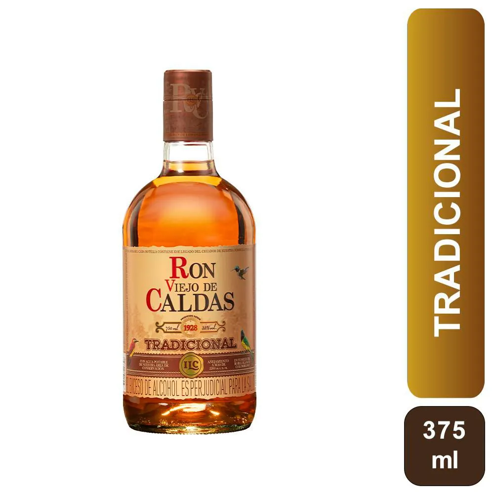 RON VIEJO DE CALDAS 375ML