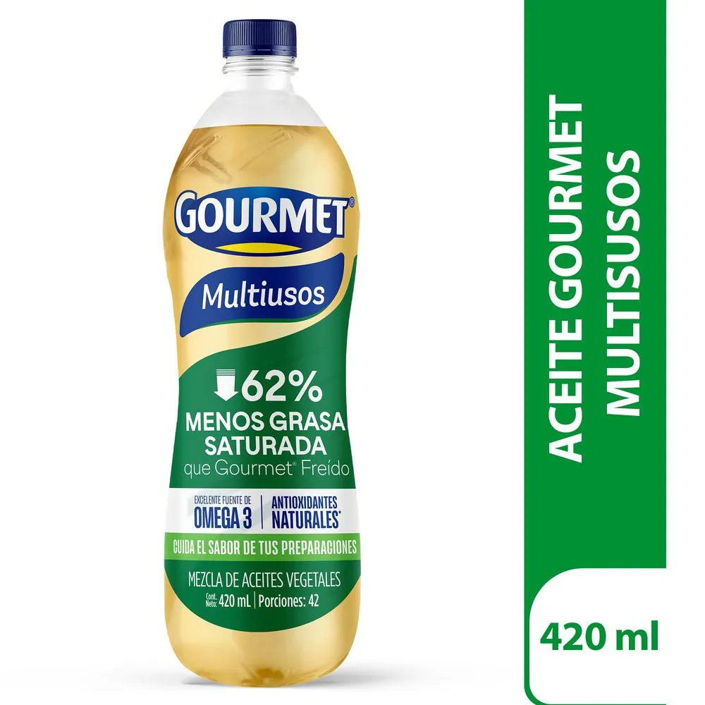 ACEITE GOURMET MULTIUSOS 420ML