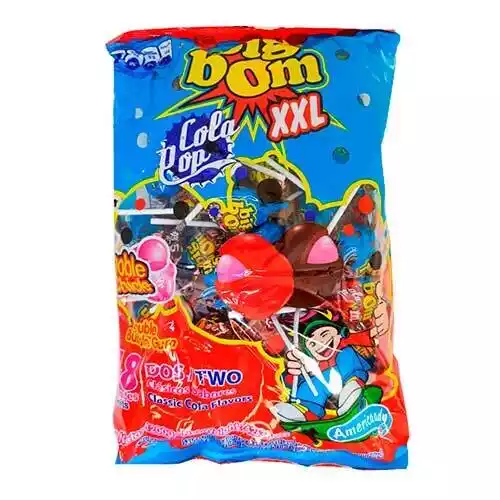 BIG BOM COLA POP XXL PAQUETE 48
