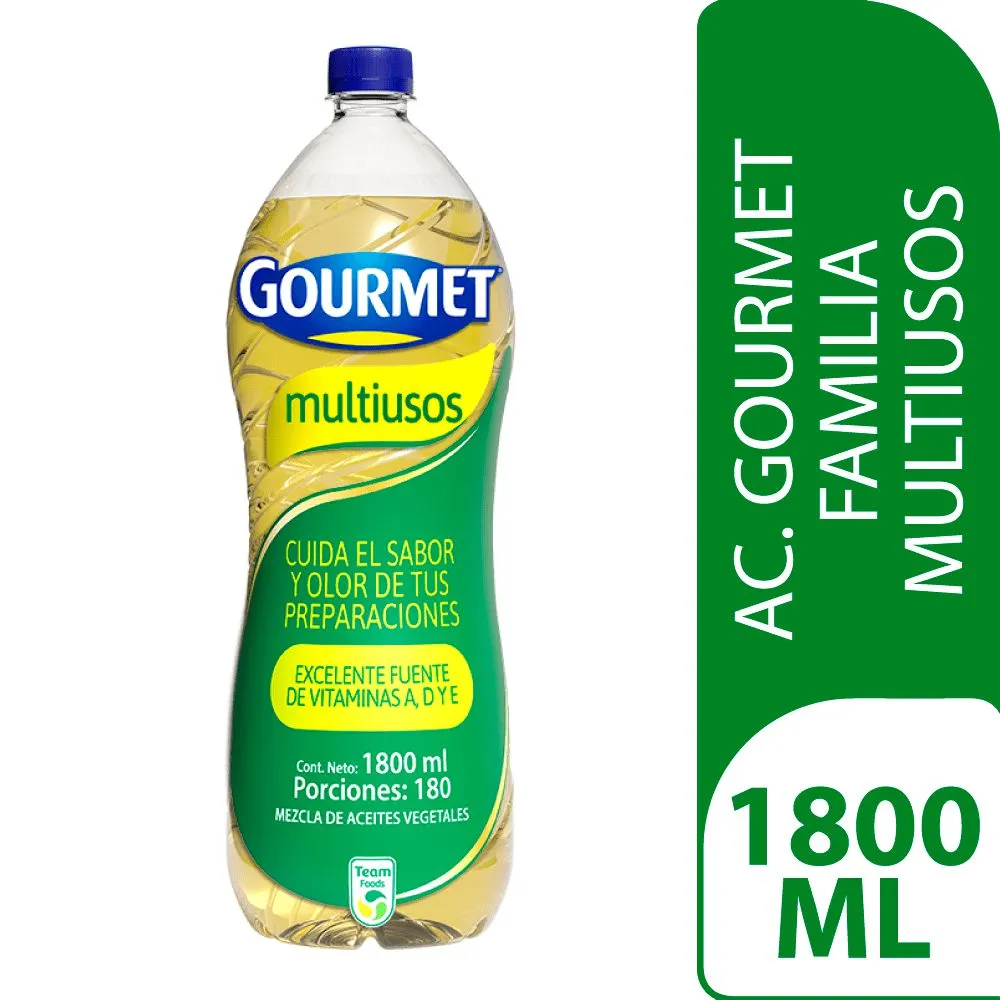 ACEITE GOURMET MULTIUSOS 1800ML
