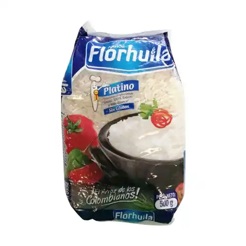 ARROZ FLORHUILA PLATINO 500GR