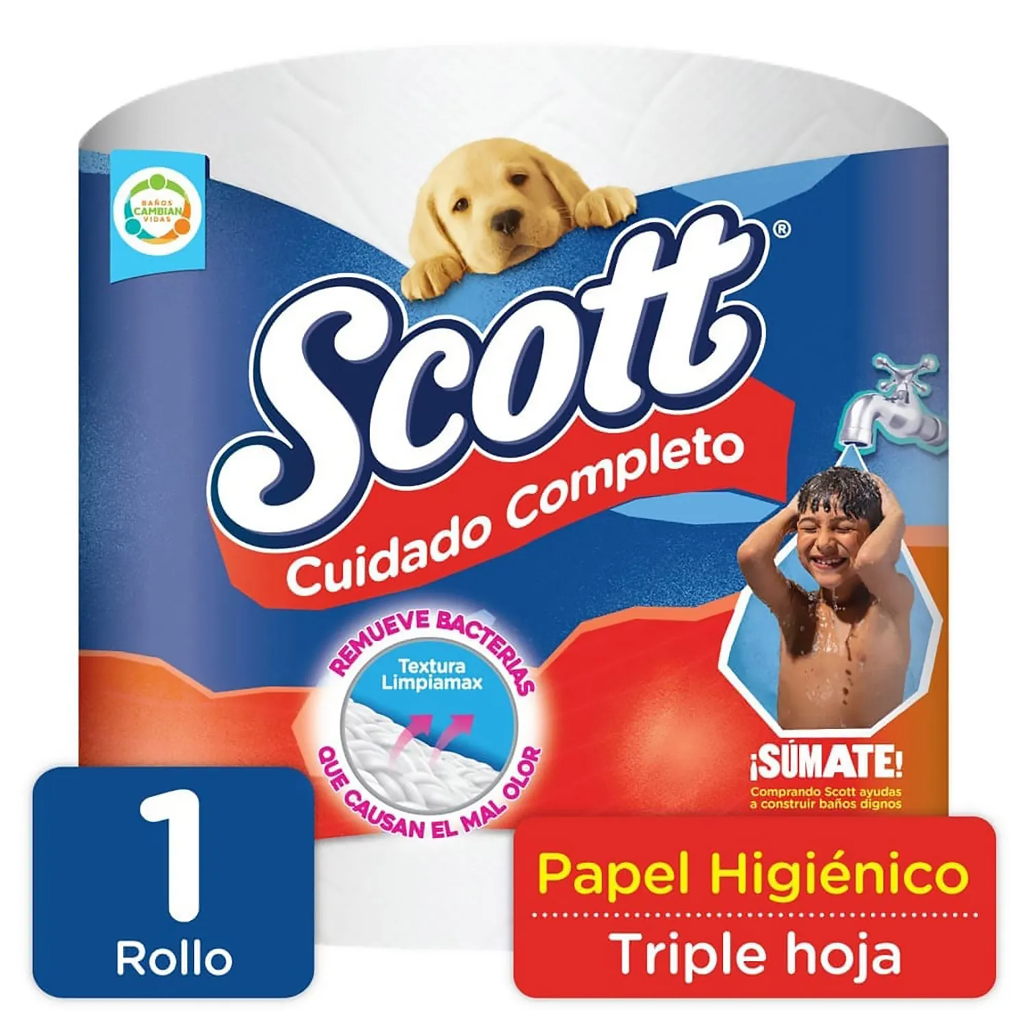 PAPEL HIGIENICO SCOOTT CUIDADO COMPLETA