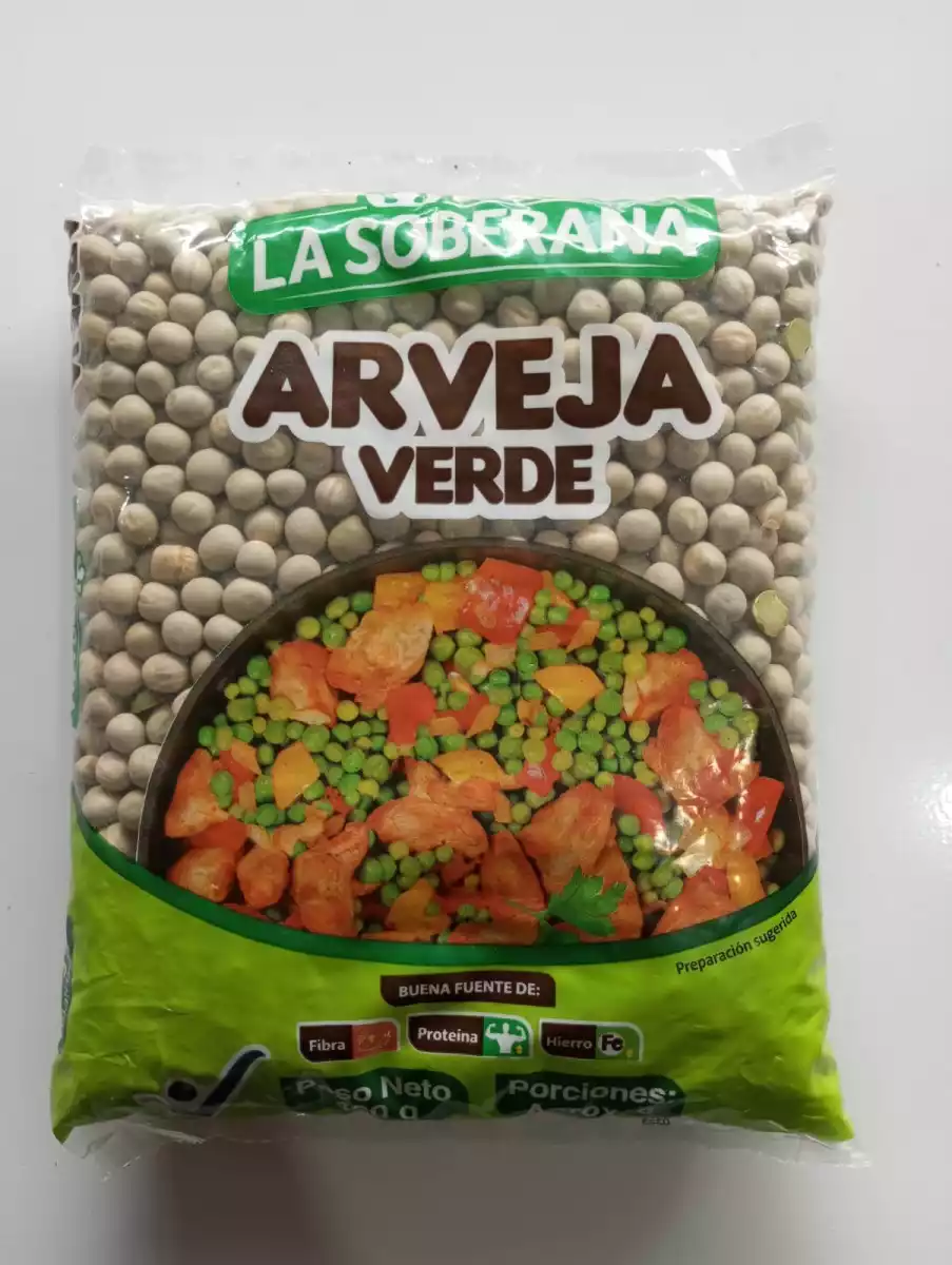ARVEJA VERDE LA SOBERANA 460G