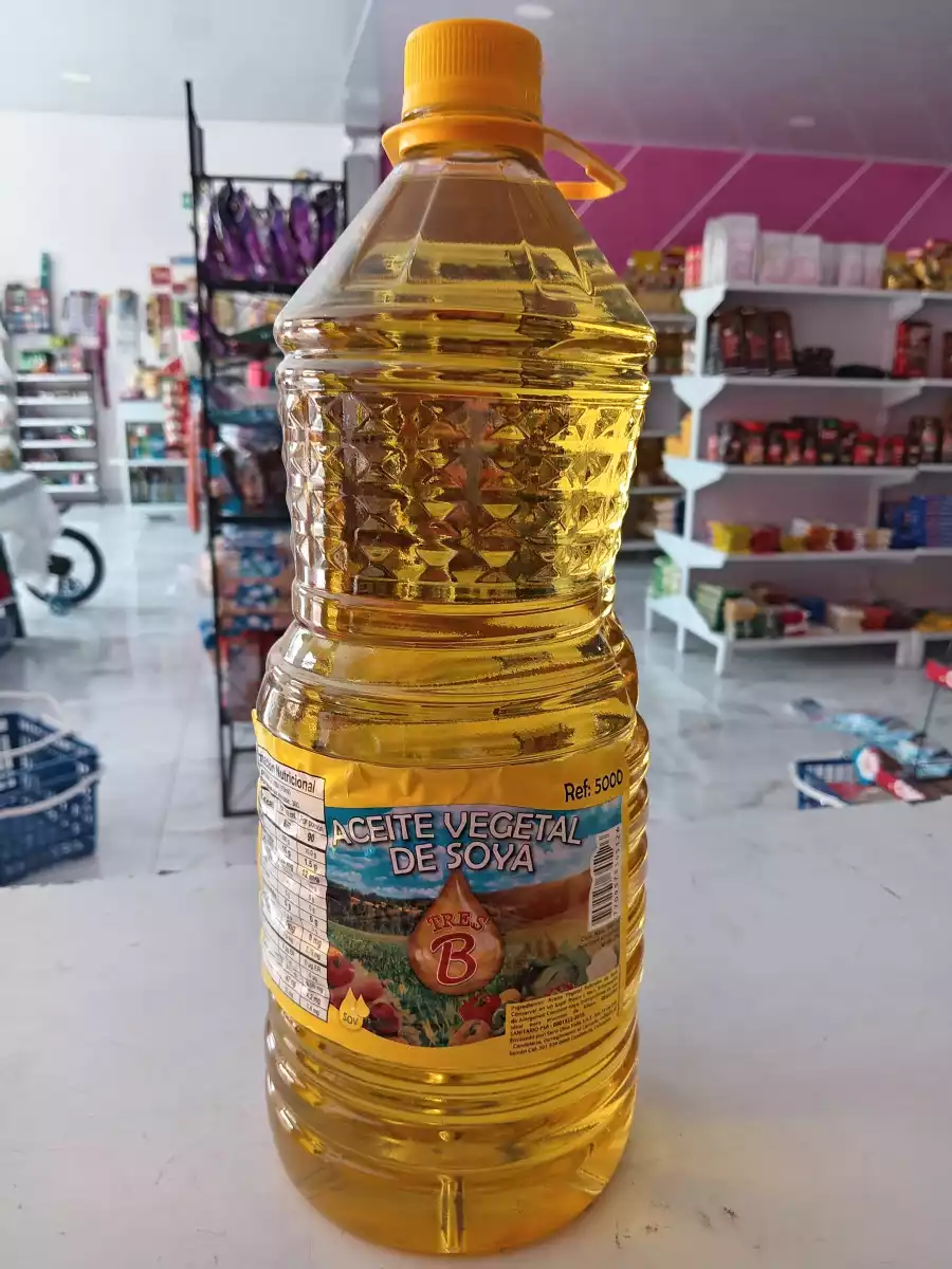 ACEITE SOYA TRES B 5000ML