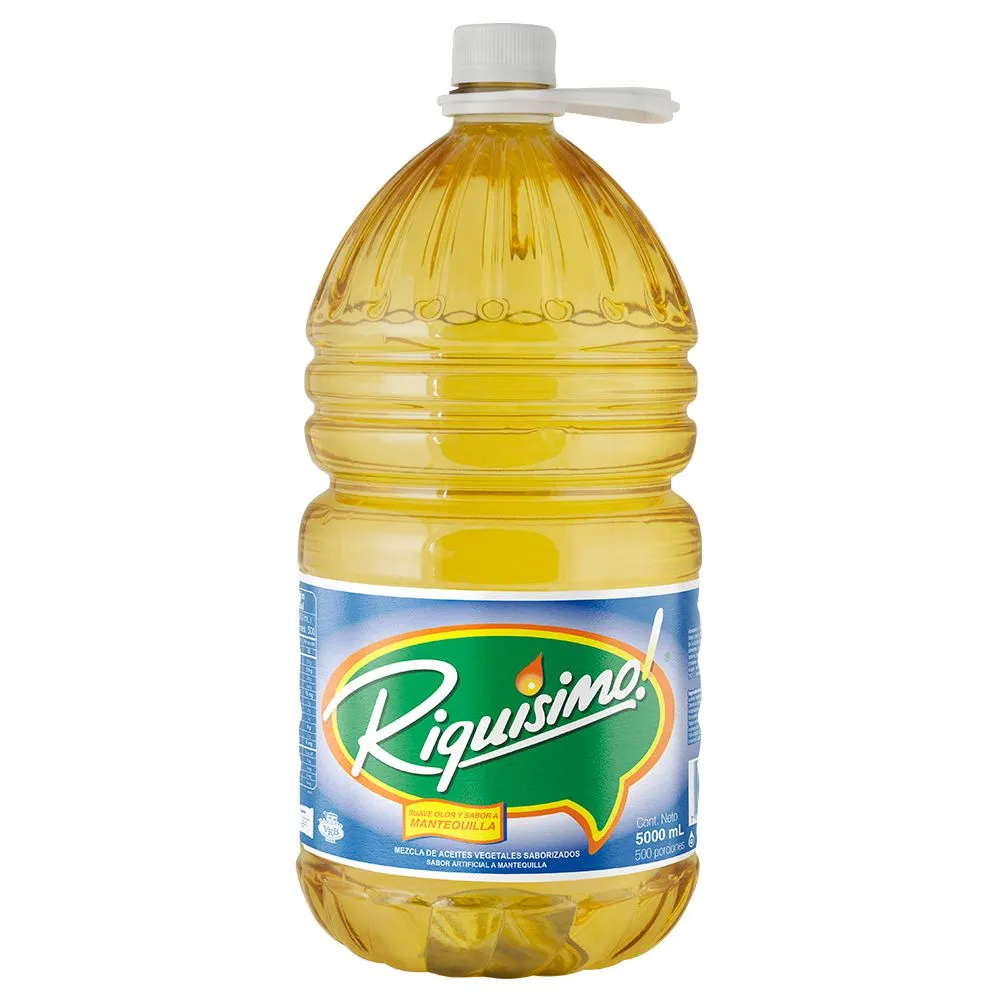 ACEITE VEGETAL RIQUISIMO 5000ML