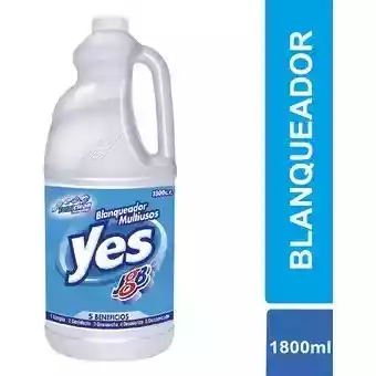 BLANQUEADOR DESINFECTANTE YES J&B ORIGINAL 1800CC