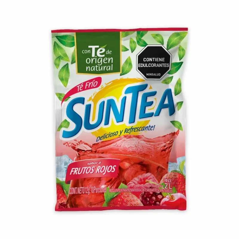 SUNTEA FRUTOS ROJOS SOBRE 12G
