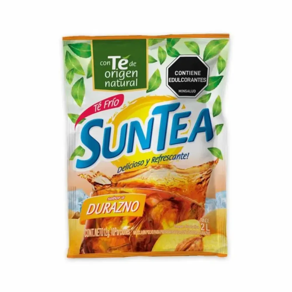 SUNTEA DURAZNO SOBRE 12G