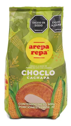 AREPARIANA AREPA REPA CHOCLO CACHAPA  500G
