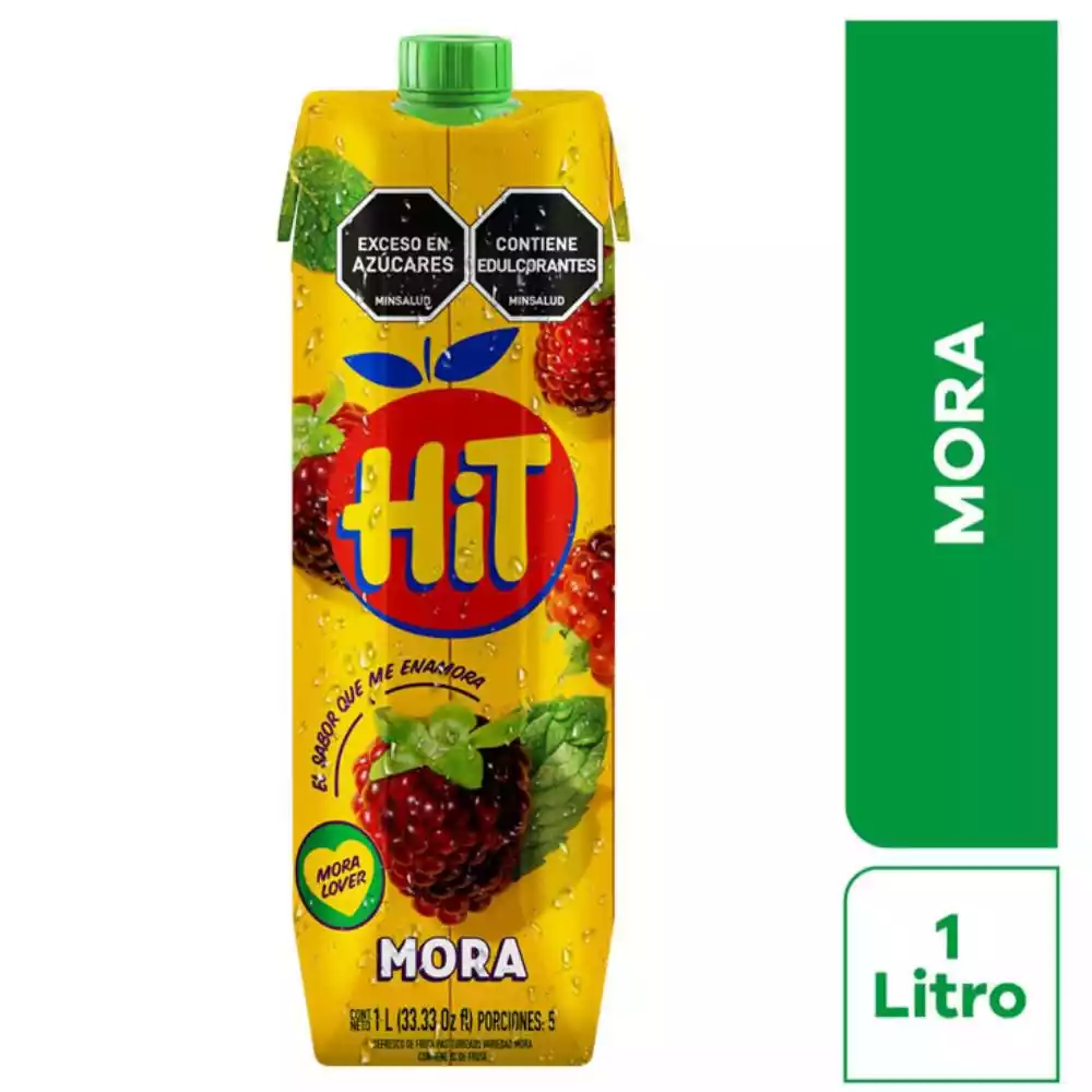 JUGO HIT MORA CAJA 1000ML