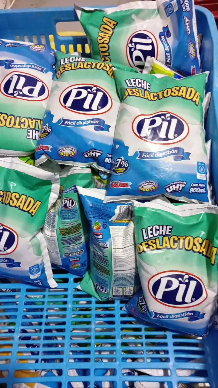 LECHE DESLACTOSADA