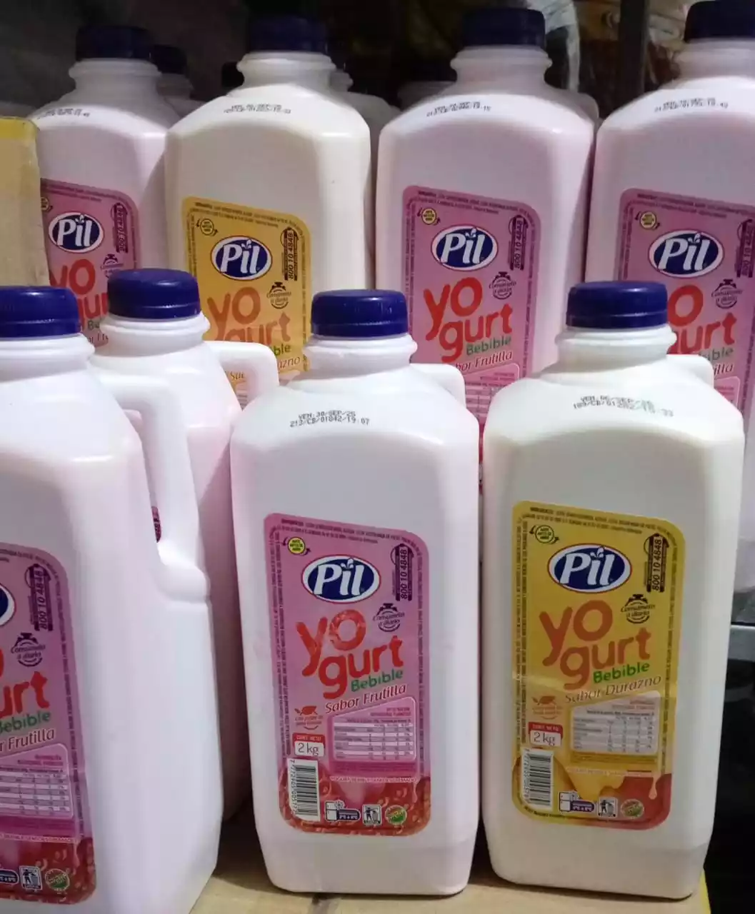 YOGURT DE FRUTILLA 2LT
