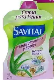 CREMA PARA PEINAR SAVITAL