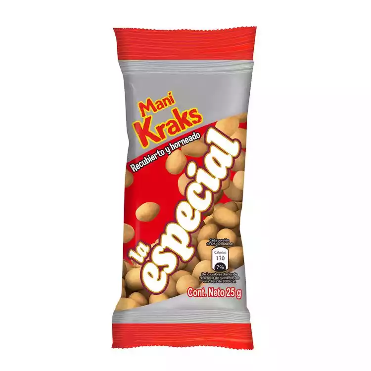 MANI LA ESPECIAL  X25G