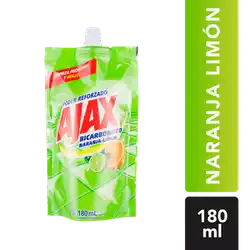 AJAX BICARBONATO  X180 ML