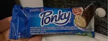 PONQUE DE LECHE Y VAINILLA - PONKY - UNIDAD-  X33 GR