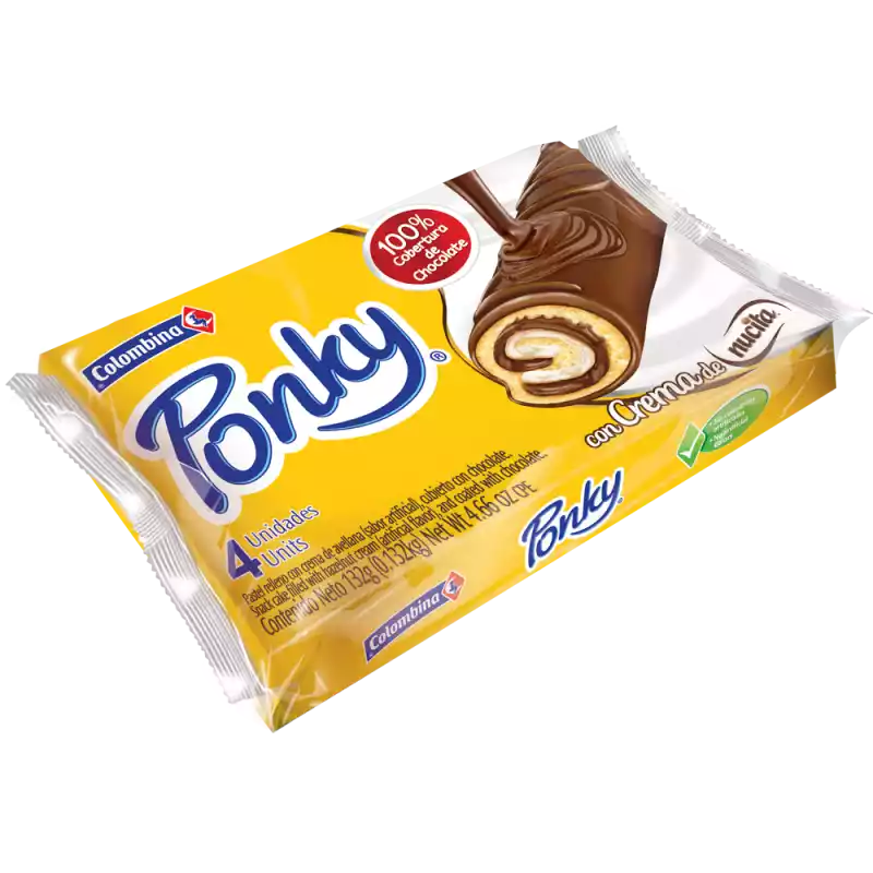 PONQUE DE NUCITA - PONKY - UNIDAD- X 33GR