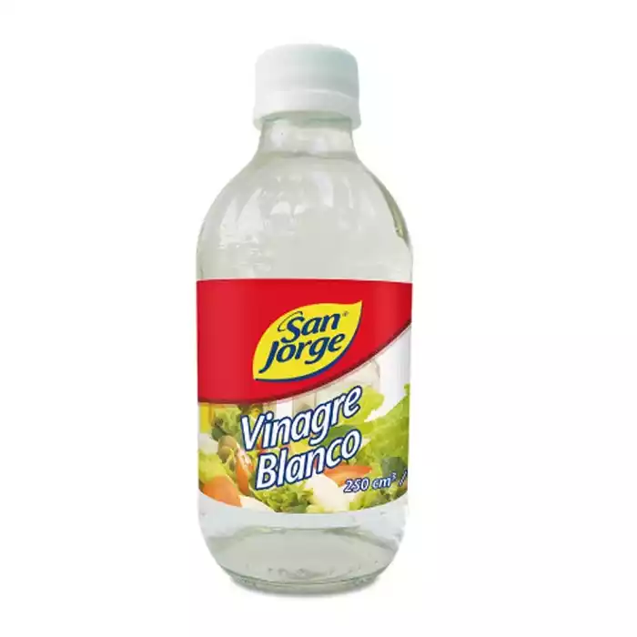 VINAGRE BLANCO SAN JORGE   X250 ML