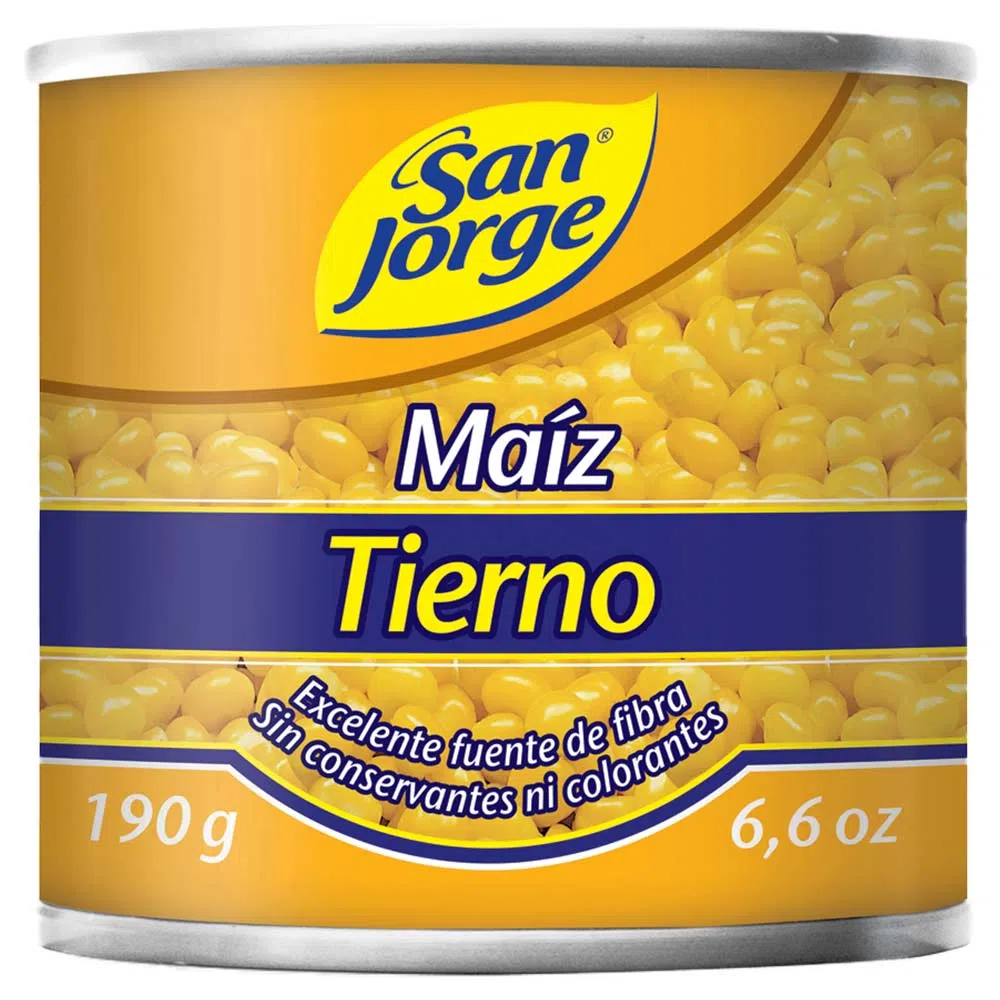 MAIZ TIERNO SAN JORGE   X190 G