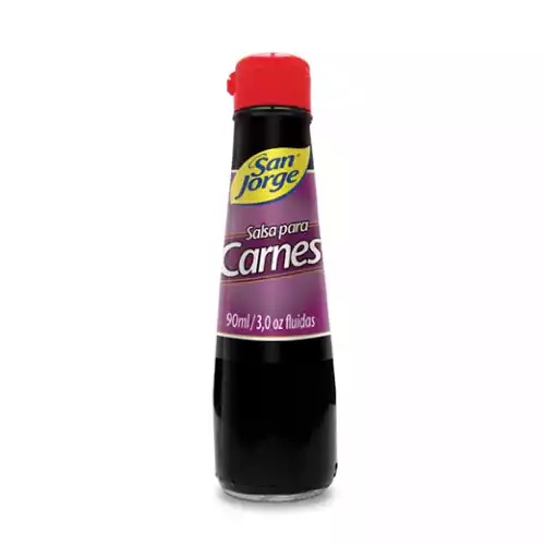 SALSA PARA CARNES SAN JORGE  X90 ML