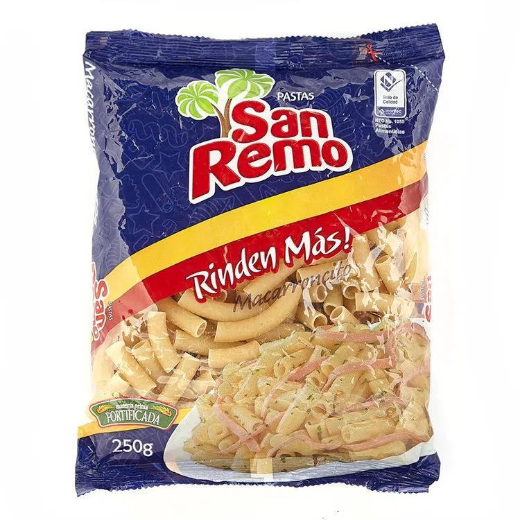 MACARRONCITO SAN REMO  X250 GR