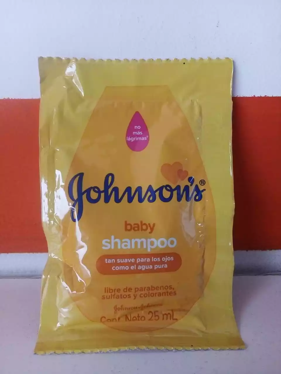 SHAMPOO  JOHNSON NIÑOS   X25 ML