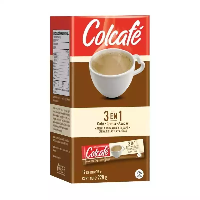 COLCAFE GRANULADO  X25 GR