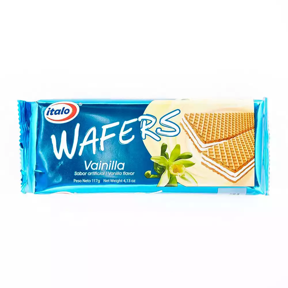 WAFER VAINILLA  ITALO   X117 G
