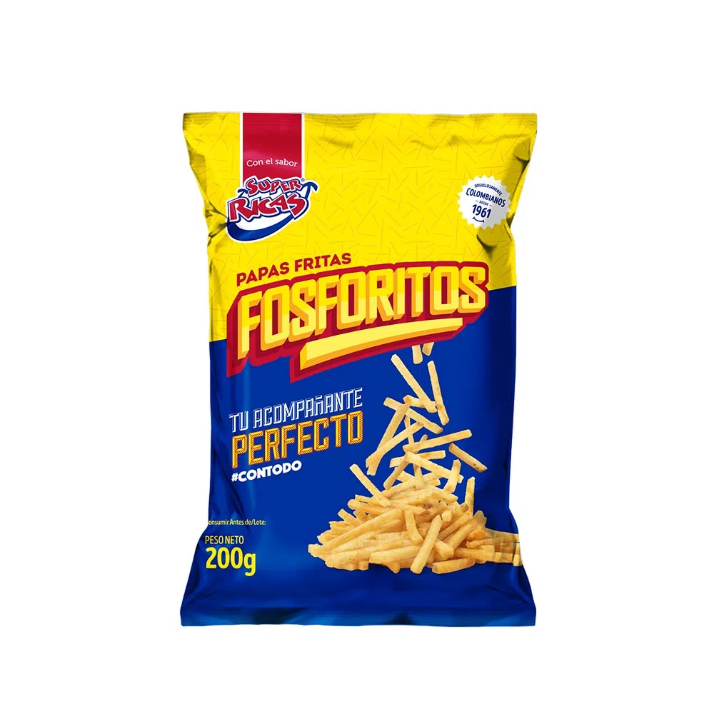 PAPAS FOSFORITOS   X200 G