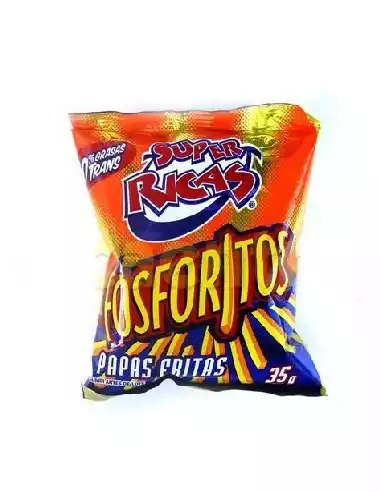 PAPAS FÓSFORO  - SUPER RICAS - PAQUETE    X35 GR