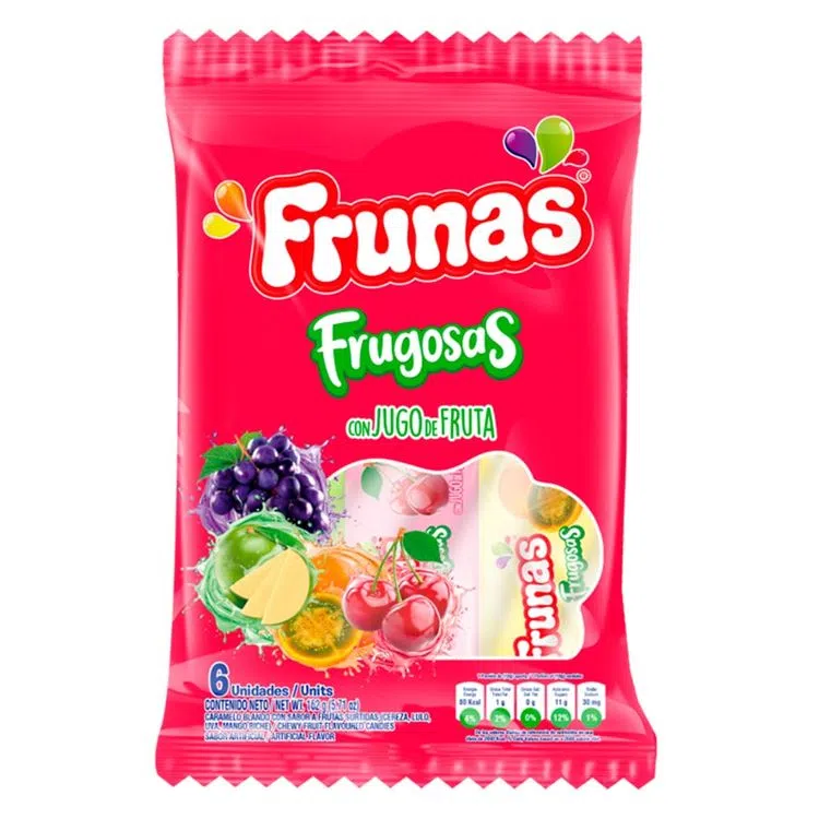 FRUNAS FRUGOSAS
