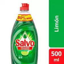 JABON LIQUIDO SALVO   X500 ML
