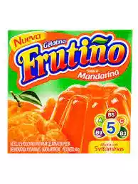 GELATINA SABOR A MANDARINA- FRUTIÑO - CAJA  X40 GR