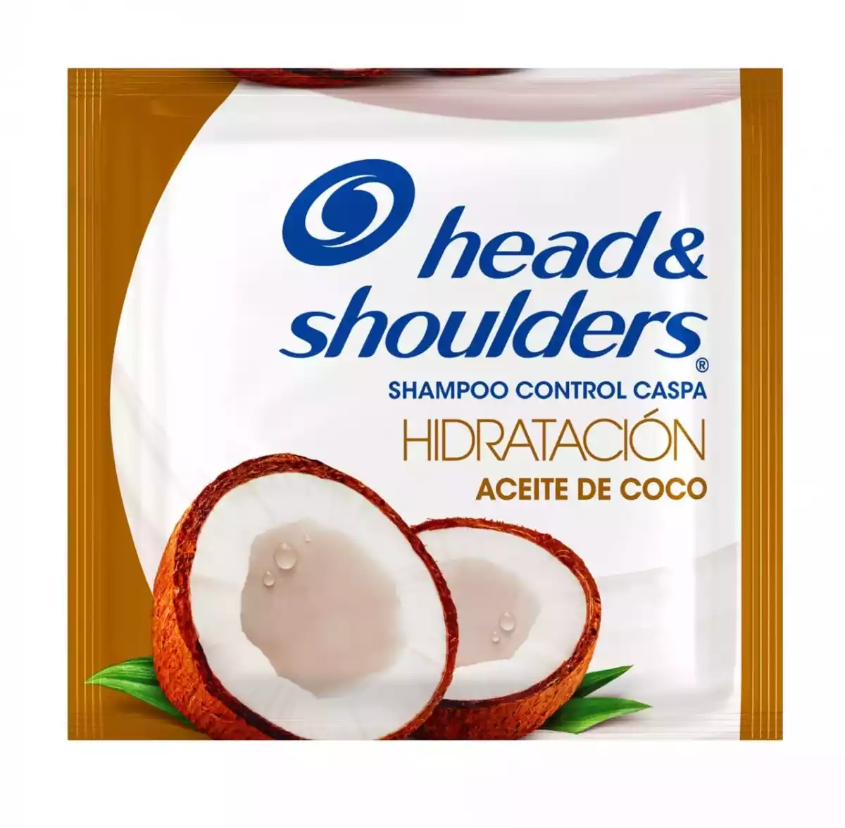 HEAD  SHOULDERS  SACHET COCONUT   X18ML