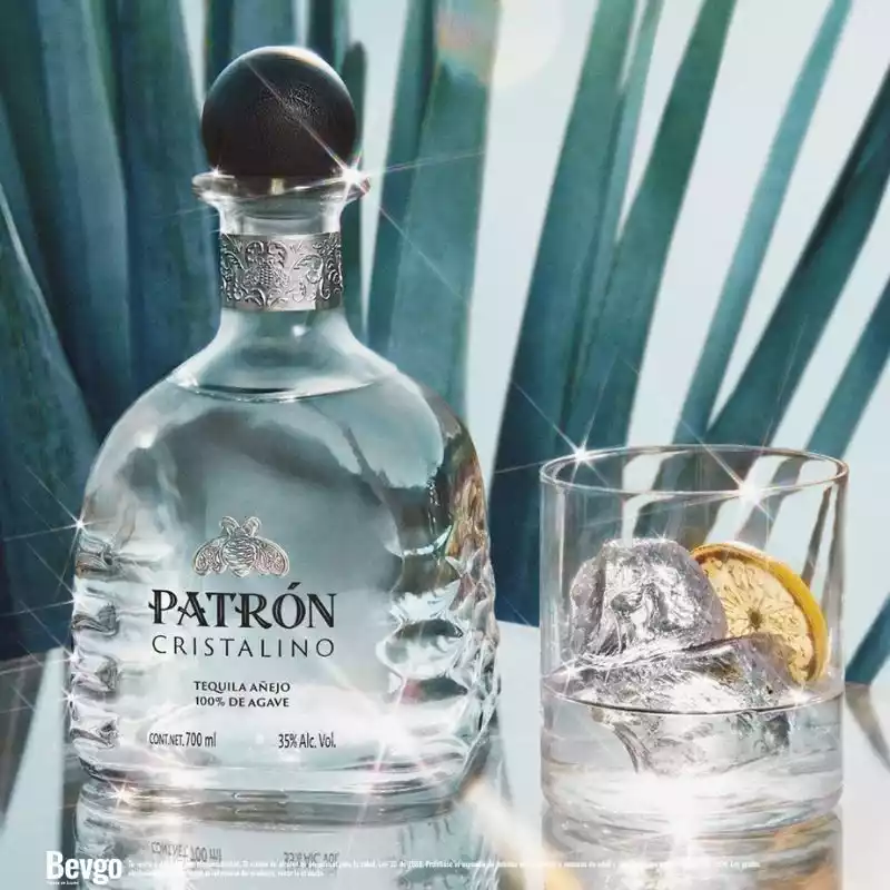 TEQUILA PATRON CRISTALINO 700 ML