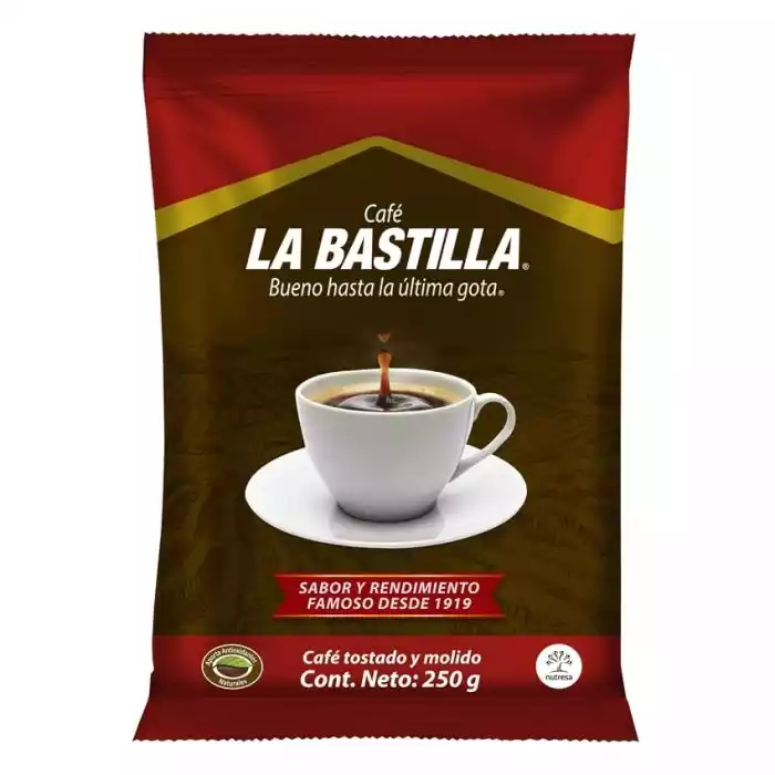 CAFE LA BASTILLA   X250 GR