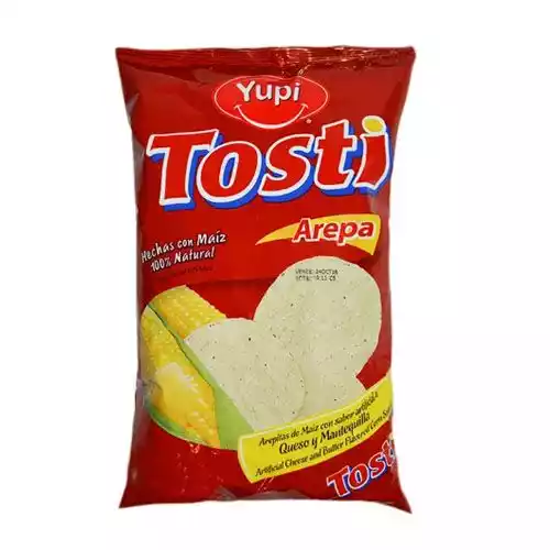 TOSTI AREPA   X28 G