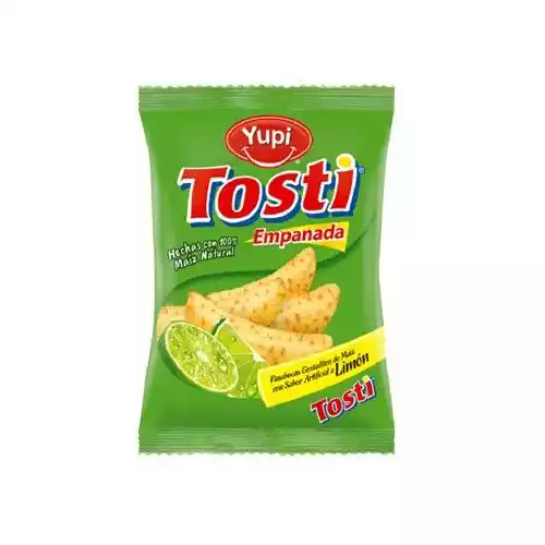 TOSTI EMPANADAS LIMÓN   X28 G