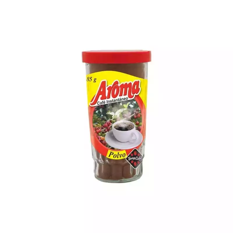 CAFE INSTANTANEO - AROMA - PAQUETE 85 GR