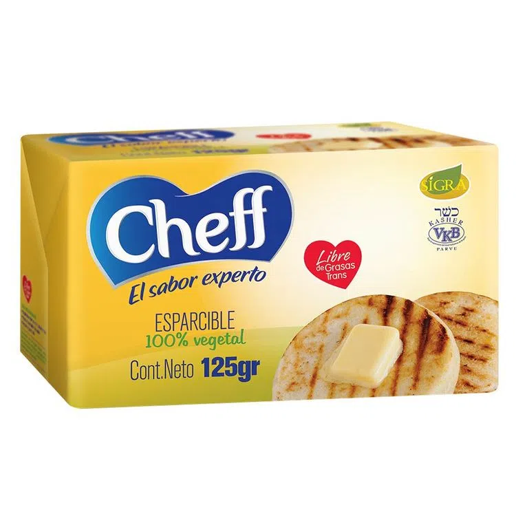 MANTEQUILLA CHEFF   X125 GR