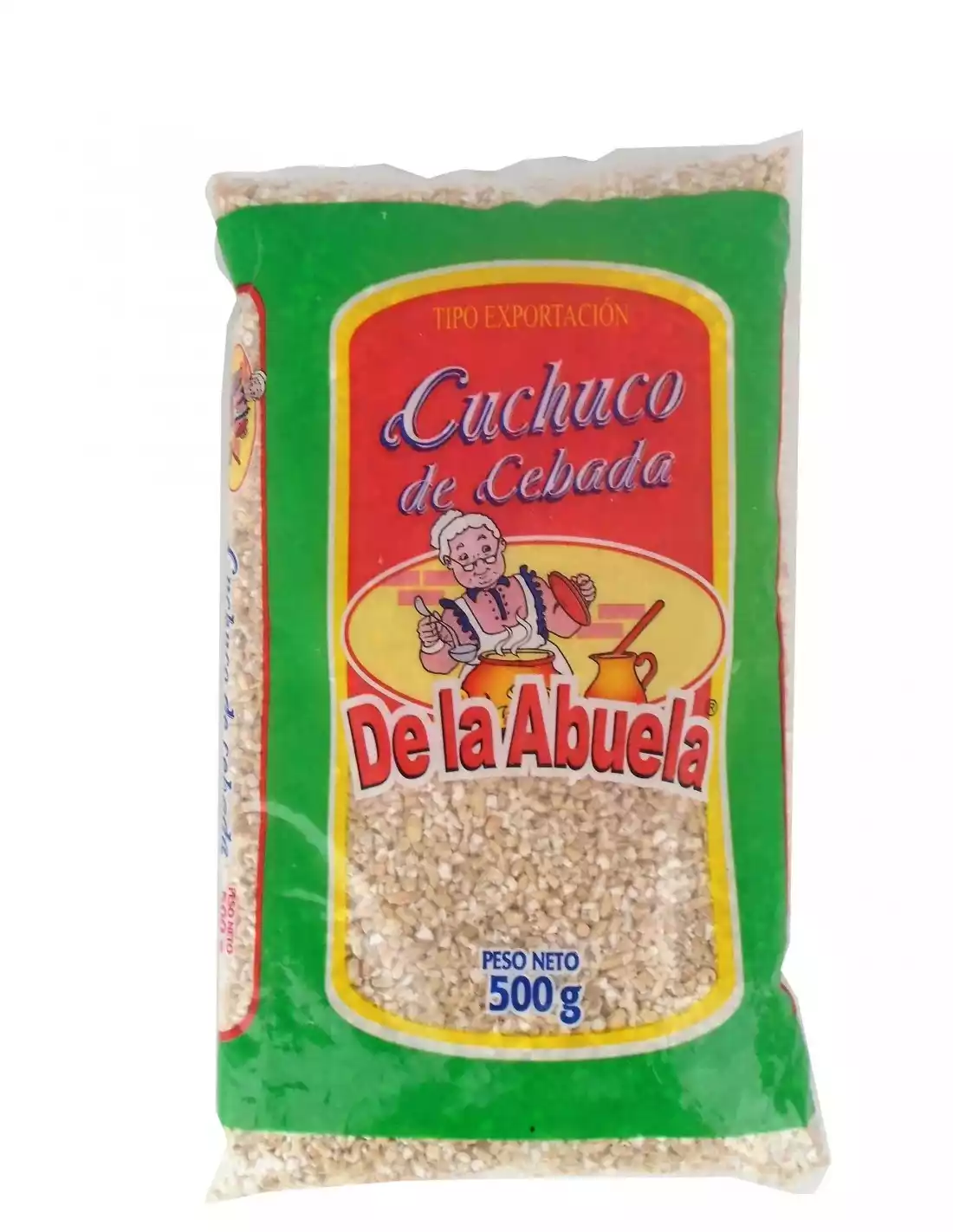 CUCHUCO DE CEBADA DE LA ABUELA  X500 G