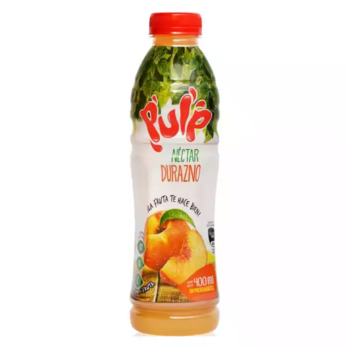 PULP DURAZNO  X400 ML