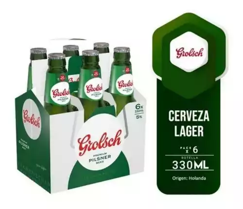 CERVEZA GROLSCH 330 ML
