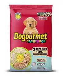 ALIMENTO PERROS CACHORROS   X2KG