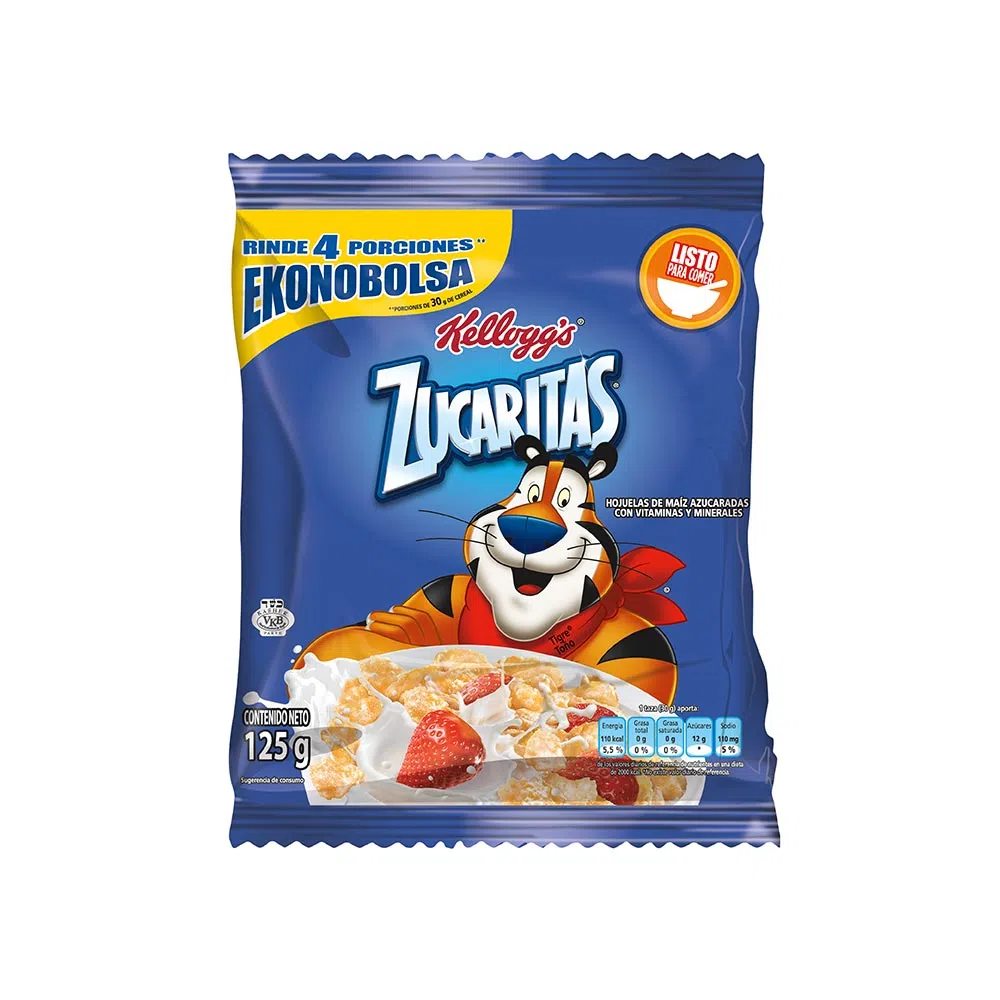 ZUCARITAS  X125 G