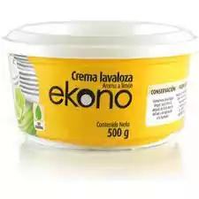 LAVALOZA CREMA LIMON   X500GR
