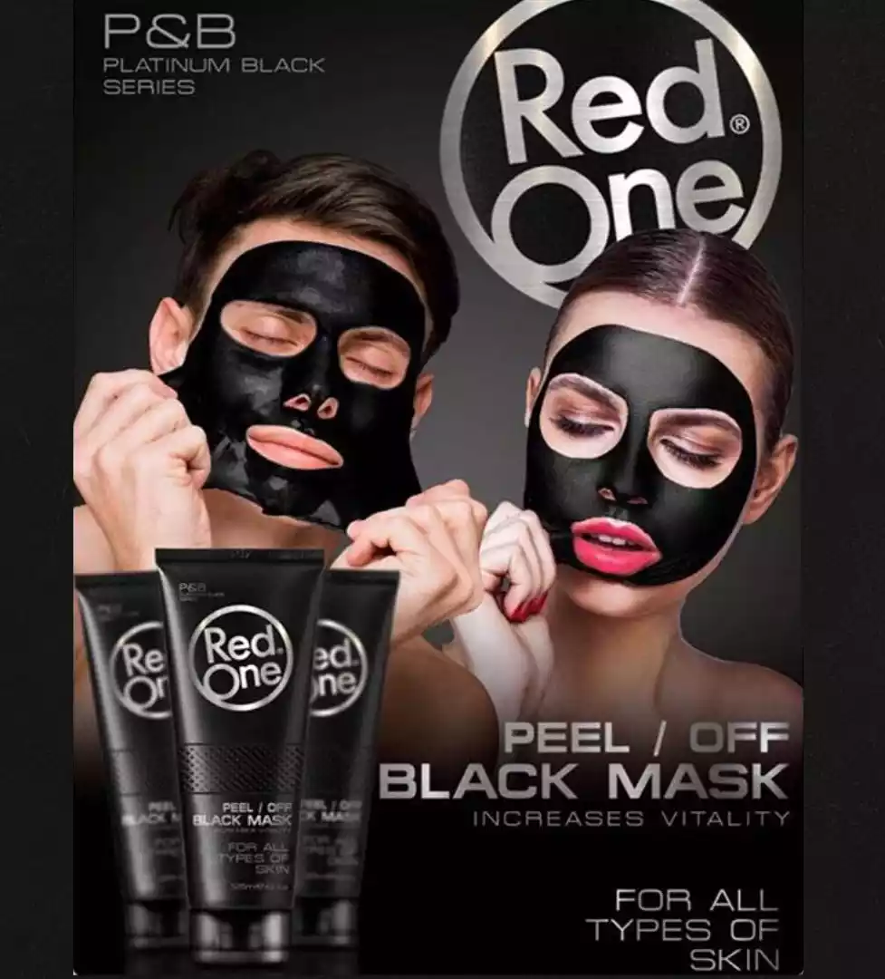 MASCARILLA NEGRA RED ONE