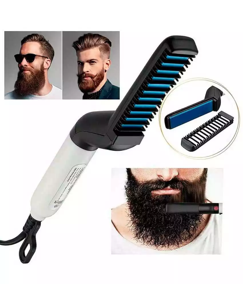 PLANCHA PARA HOMBRE BARBA Y