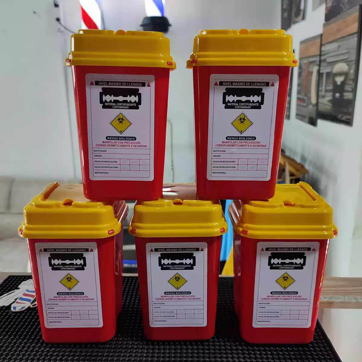 GUARDIAN TAPA AMARILLA